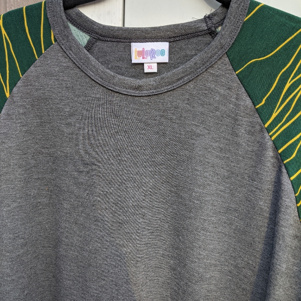 LuLaRoe XL 'Randy' NWT shirt XL - 1 - Picture 8 of 12